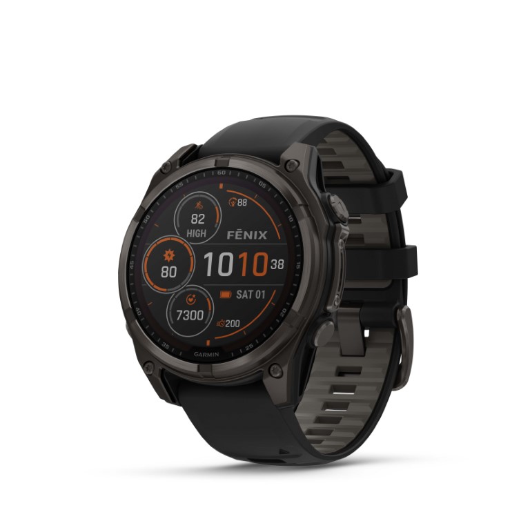 Fenix 8 from Garmin, the new multi-use outdoor sports watch